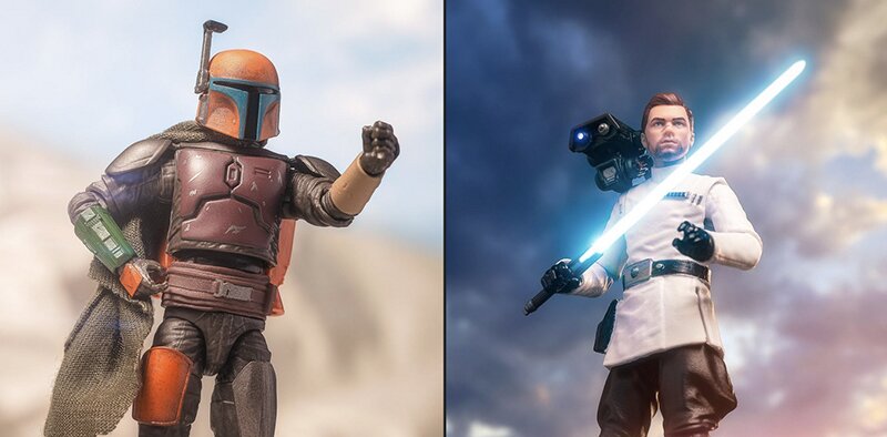 HASBRO – Vintage Collection Cal Kestis (Imperial Officer Disguise) et Mandalorian Judge
