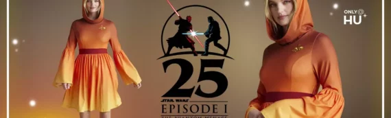 HER UNIVERSE – La collection spéciale « The Phantom Menace 25th Anniversary »