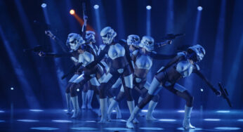The Empire Strips Back, une parodie burlesque : Compte-rendu de la première à Montréal