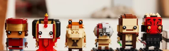 LEGO Star Wars –  40676 The Phantom Menace BrickHeadz