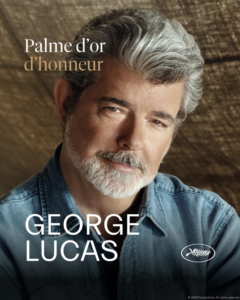 George Lucas Cannes 2024