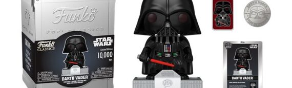 FUNKO – Nouvelle POP Darth Vader Classic Line