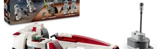 LEGO Star Wars –  75378 BARC Speeder Escape