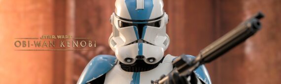 HOT TOYS – Obi-Wan Kenobi 501st Legion Clone Trooper en version de production