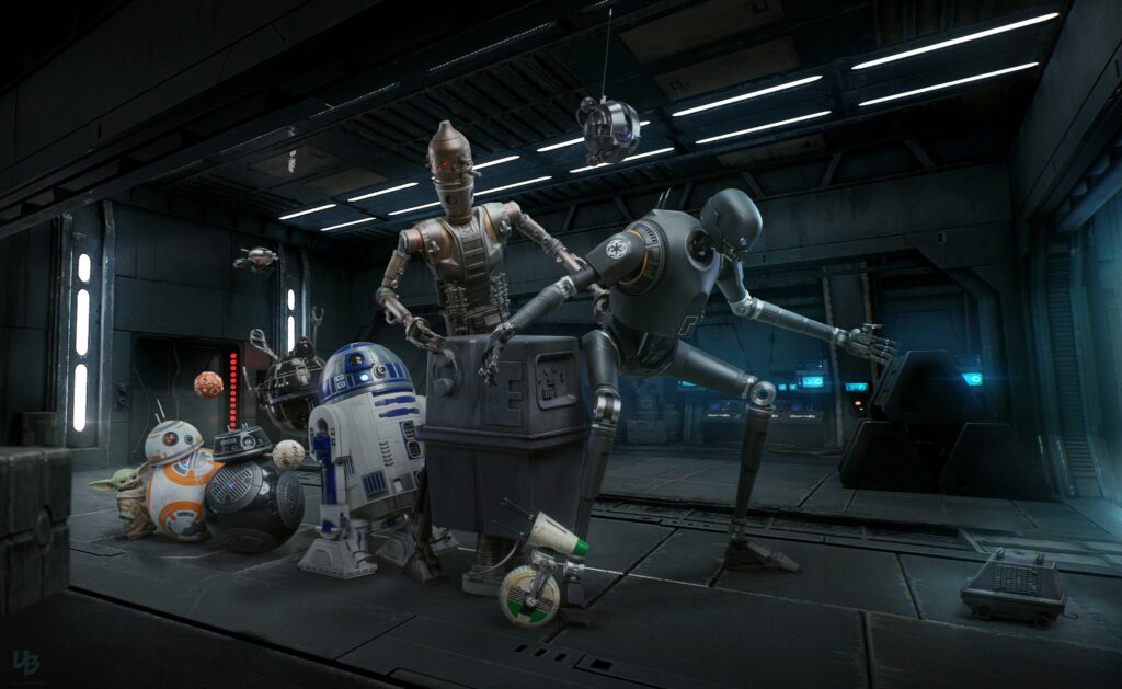 Hot Toys Droids