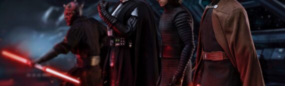 HOT TOYS – Le teasing de l’expo « The Power of the Dark Side »