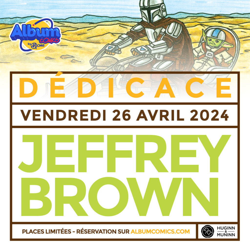Jeffrey Brown Albums Comics