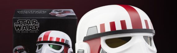 HASBRO – Le retour du casque Star Wars The Black Series Shock Trooper