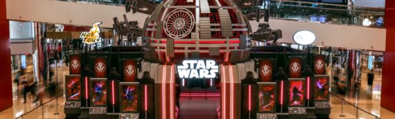 Hot Toys – “Star Wars: Power of Dark Side” l’exposition se dévoile