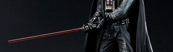 KOTOBUKIYA – Darth Vader ROTJ ArtFX Statue (Ré-édition)