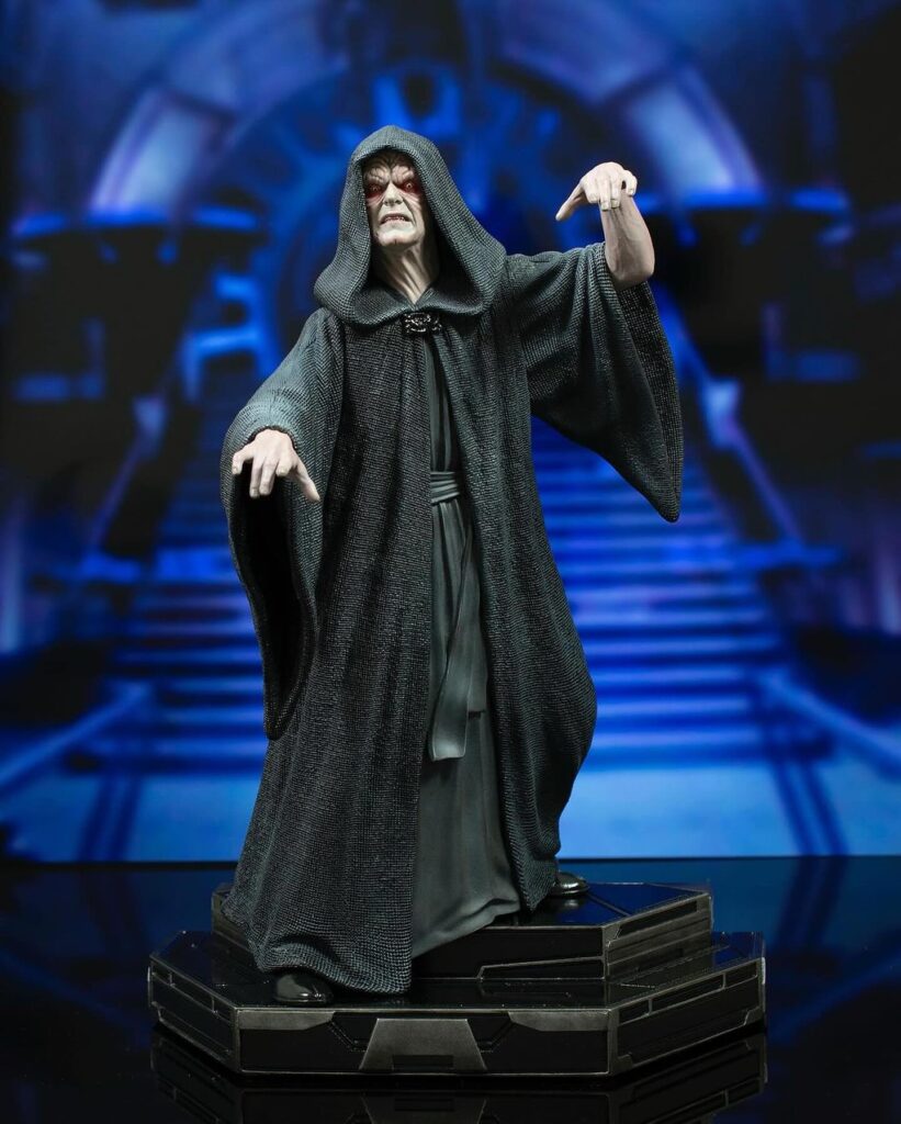 Gentle Giant Empereur Palpatine
