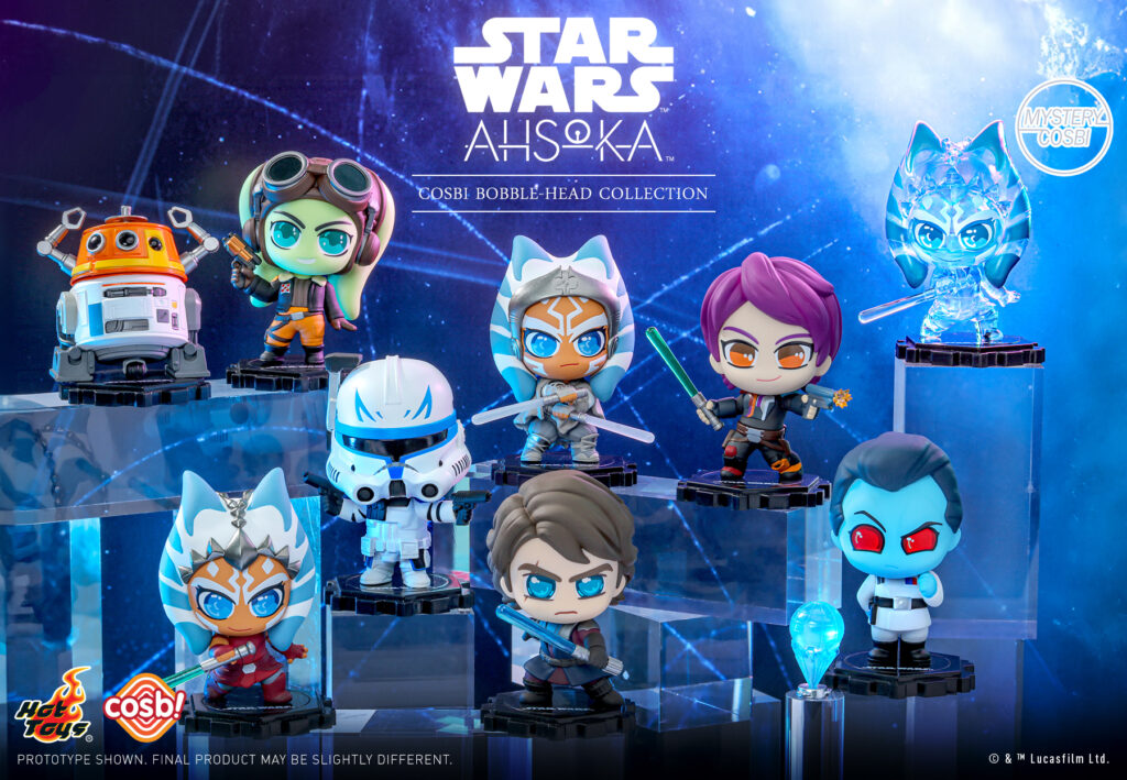 Star Wars Ahsoka Cosbaby