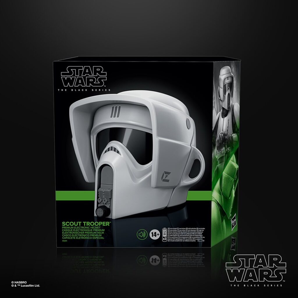 Scout Trooper Helmet HASBRO