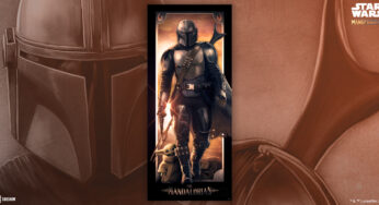 SIDESHOW COLLECTIBLES – « The Mandalorian » Art Print by Rich Davies