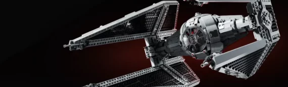 LEGO Star Wars – 75382 TIE Interceptor UCS