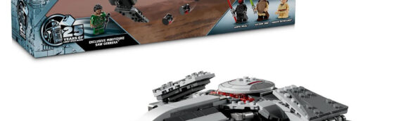 LEGO Star Wars – 75383 Darth Maul’s Sith Infiltrator
