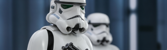 HOT TOYS – Stormtrooper with Death Star Environment Sixth Scale Figures
