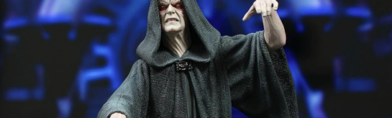 Gentle Giant – Emperor Palpatine (ROTJ) Milestones Statue