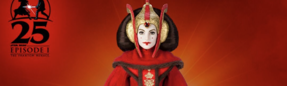 DISNEY STORE – La nouvelle poupée de la Reine Amidala disponible le 4 mai