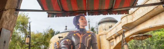 Star Wars Galaxy Edge – Sabine Wren rejoint les personnages de Batuu