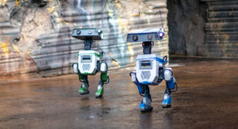 Star Wars Galaxy Edge –  Les droids BDX font leur show à Disneyland