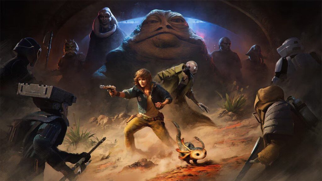Star Wars Outlaws Jabba