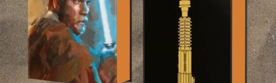Inkstone Books – Une version spéciale pour la ré-édition de « Kenobi »