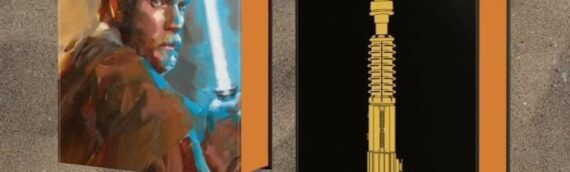 Inkstone Books – Une version spéciale pour la ré-édition de “Kenobi”