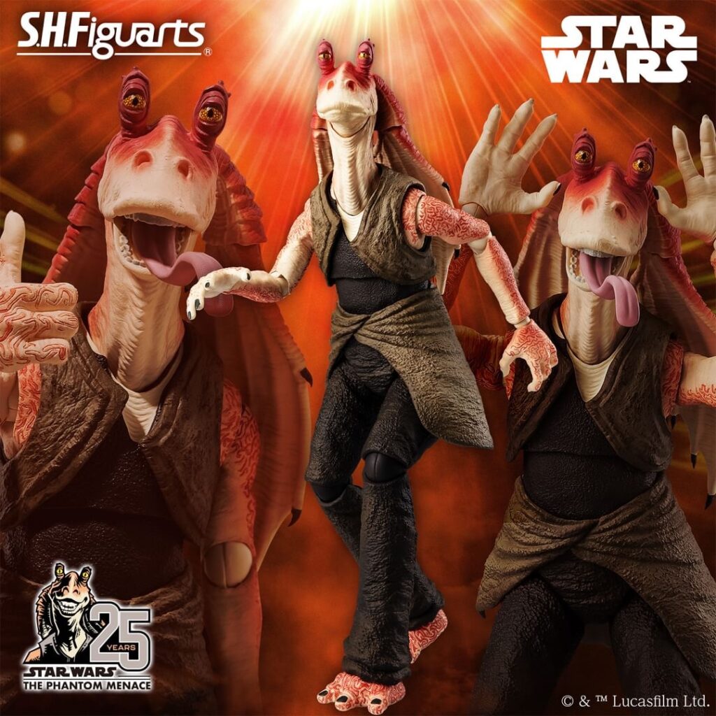 Jar Jar Binks S.H. Figuarts