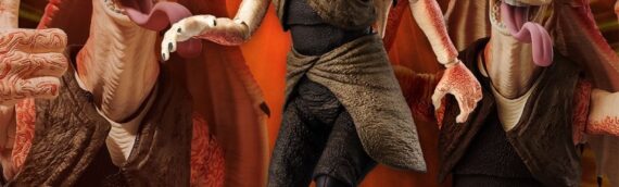 S.H. Figuarts – Un petit aperçu de la nouvelle figurine « Jar Jar Binks »