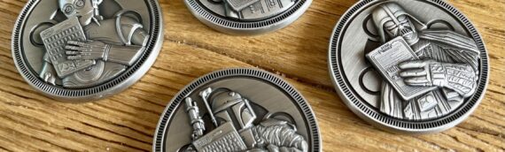 MINTINBOX célèbre ses 20 ans avec une série exclusive de Coins