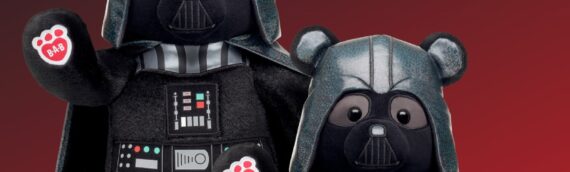 Build A Bear – Star Wars Darth Vader Hologram Teddy Bear