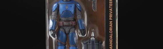 HASBRO – Star Wars The Black Series Mandalorian Privateer