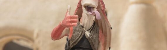 S.H Figuarts : Jar-Jar Binks TPM Figures