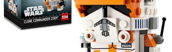 LEGO BrickHeadz – 40675 Clone Commander Cody