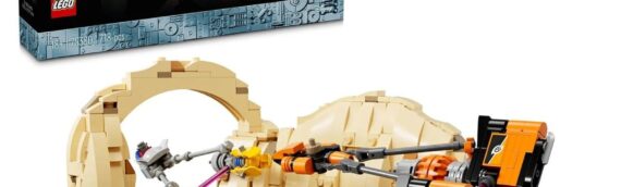 LEGO Star Wars – 75380 Mos Espa Podrace Diorama & 75381 Droideka