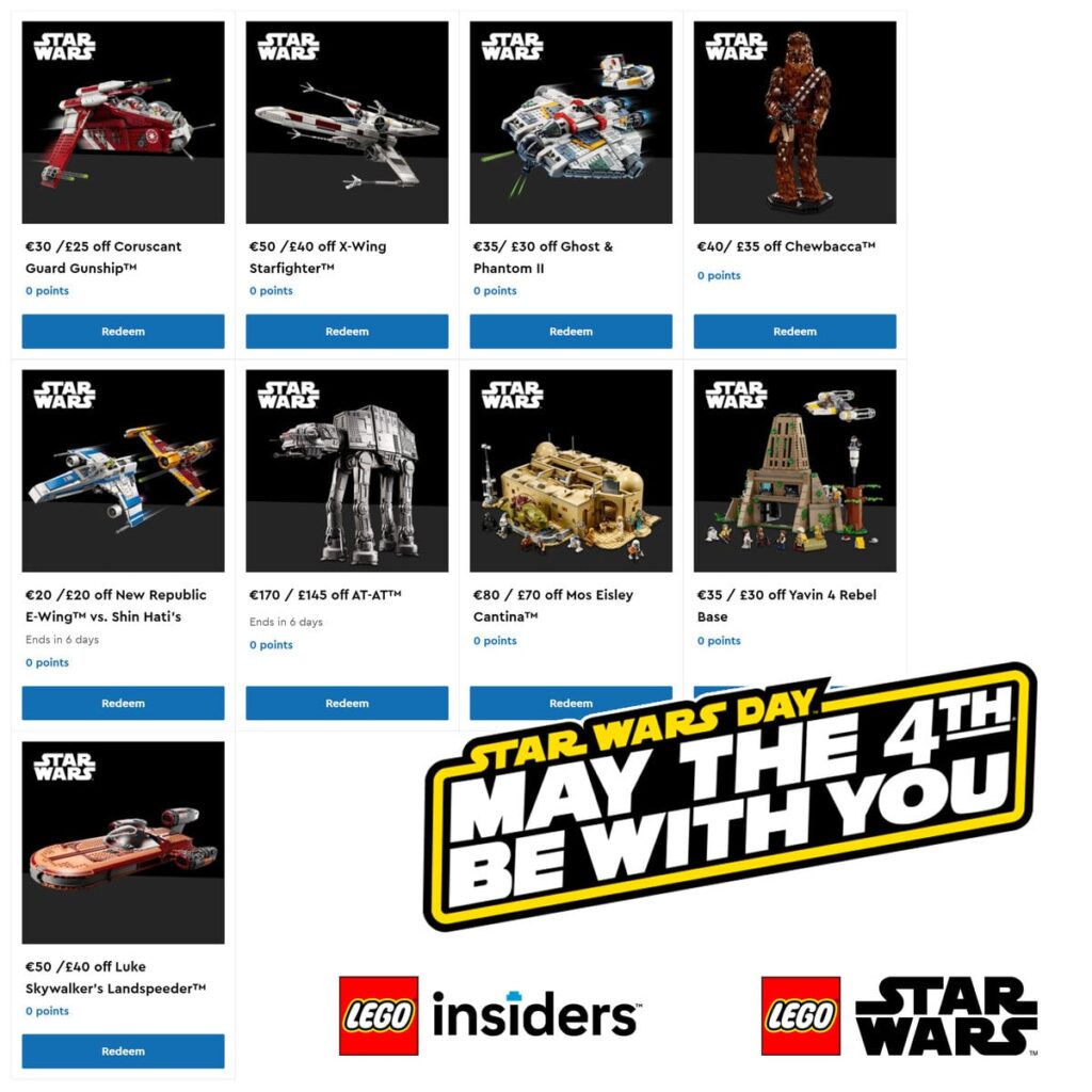 Lego Star Wars May the 4th
