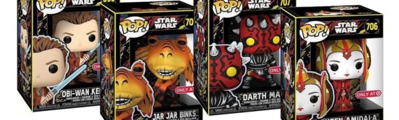 FUNKO POP – Star Wars TPM Retro Figure Exclu Target