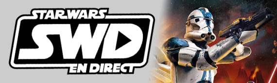 Star Wars en Direct – Games – Star Wars Battlefront Classic Collection + Miniatures Star Wars