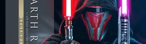 HOT TOYS – Darth Revan (KOTOR) Sixth Scale Figures