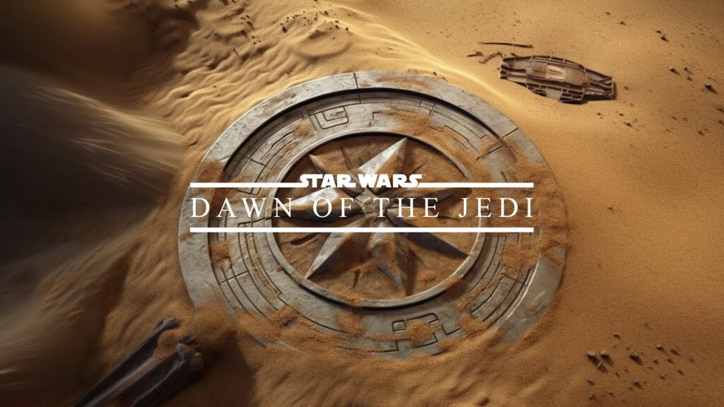 Star Wars Dawn of the jedi