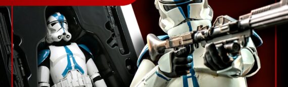 HOT TOYS – 501st Legion Clone Trooper Sixth Scale Figures unboxing en vidéo