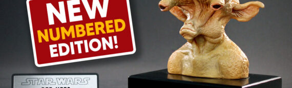 REGAL ROBOT – Ree-Yees Concept Maquette Replica (Numbered Edition)