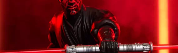 DISNEY STORE – Dark Maul (La Menace Fantôme) Buste Collector