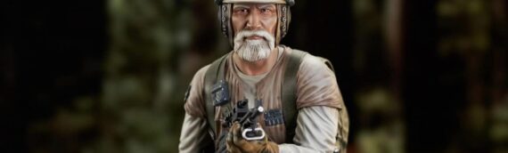 Gentle Giant – “Nik Sant” Endor Rebel Trooper Mini-Buste