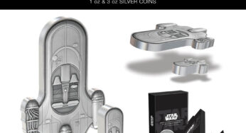 New Zealand Mint : Le coin du Landspeeder disponible depuis le 4 mai