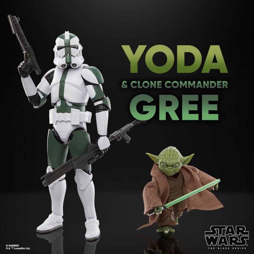 Yoda and Clone Commander Gree