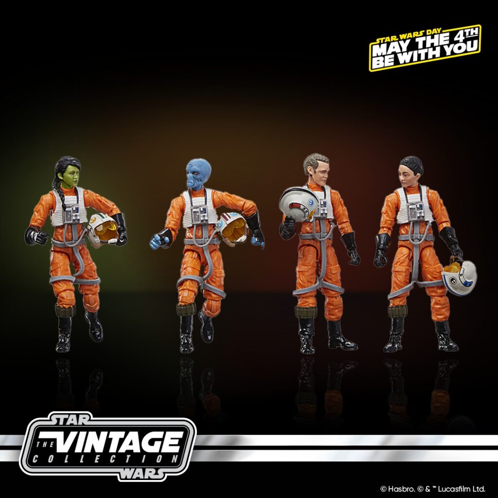 Star Wars The Vintage Collection X-Wing Pilote