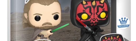 FUNKO POP – Qui Gon Jinn & Darth Maul 2-pack
