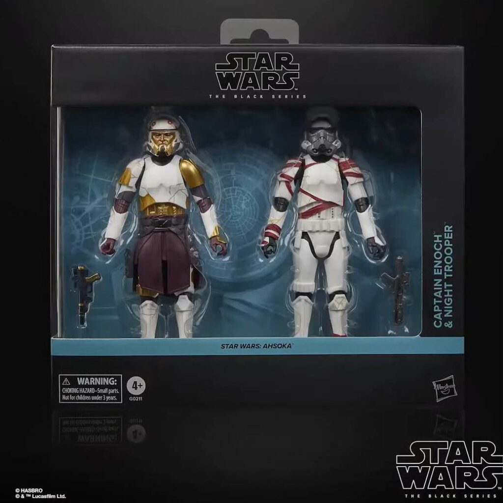 Star Wars The Black Series Enoch Nighttrooper